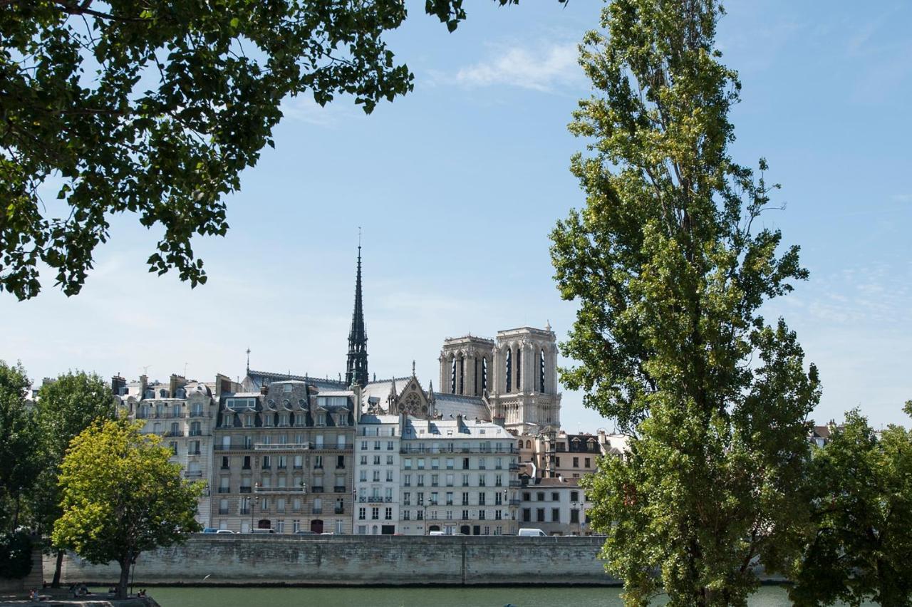 Apartmán Paris Place Du Pantheon Exteriér fotografie