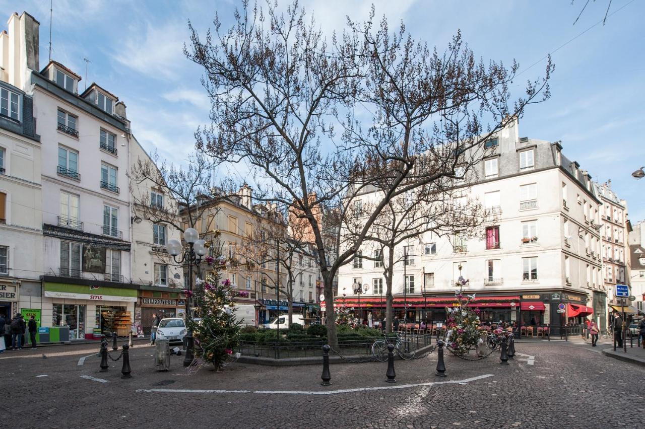 Apartmán Paris Place Du Pantheon Exteriér fotografie