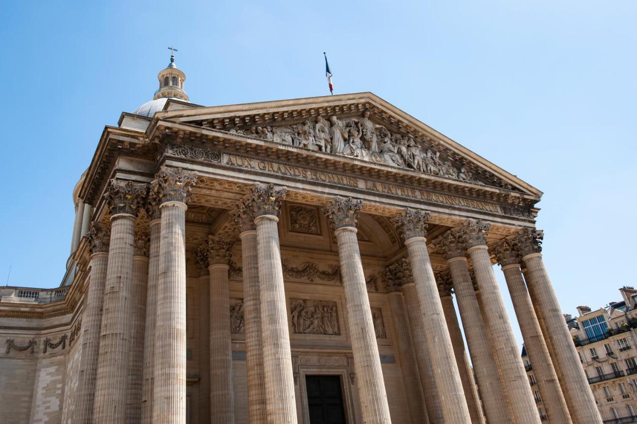 Apartmán Paris Place Du Pantheon Exteriér fotografie